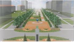 Благоустр двор площ