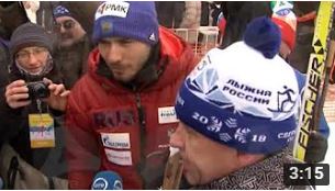 Лыжня росс Екатер