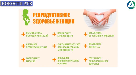 Репродуктивное здоровье