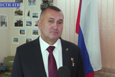 Встреча с героем России