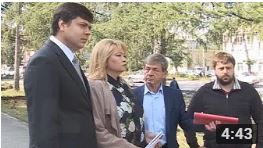 глава города побывала