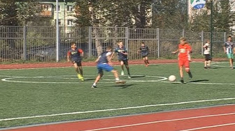 мини турнир дворовых ком