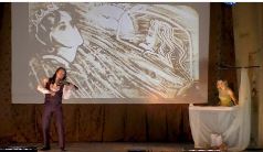 песочн сказка