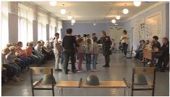 полиц в гостях