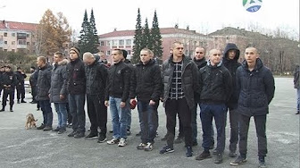 торжест отпр в армию